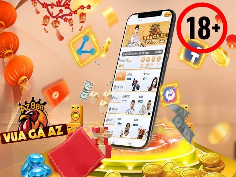 Người chơi cần đủ 18 tuổi sẽ được tham gia Vua Gà AZ