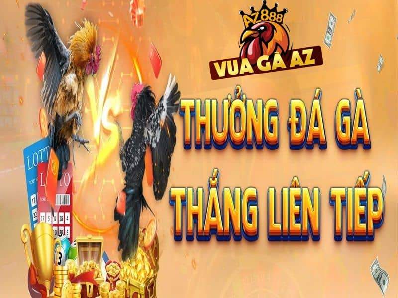 Nhận nhiều chương trình khuyến mãi hấp dẫn khi tham gia đá gà