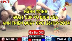 Hành Trình Đoạt Cup Vô Địch Của Anh Thiện Quậy Tại CPC1 26/09/2024