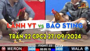 Trận 22 CPC2 27/09/2024 - Anh Lành Vũng Tàu Hạ Đẹp Anh Bảo Sting