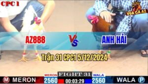 Trận 31 CPC1 5/12/2024 - Nài Gà AZ888 Quá Đỉnh Chuyển Bại Thành Thắng