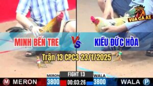 Trận 13 CPC3 23/1/2025 - Gà Điều Má Minh Bị Quáng Phản Kèo Quá Hay