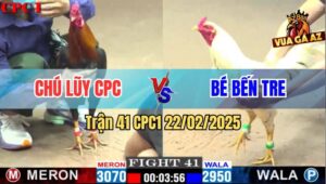 Trận 41 CPC1 22/2/2025 - Chú Lũy Gặp Anh Bảo Sting Hóc Xương Khó Về