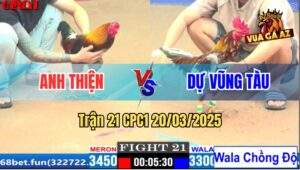 Trận 21 CPC1 20/3/2025 - Gà Bông Anh Dự Vũng Tàu Lên 2 Nhẹ Nhàng