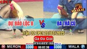 Trận 32 CPC1 22/3/2025 - Anh Dự Bảo Lộc B Gặp Anh Ba Trà Cú