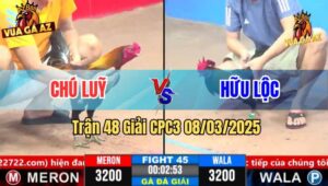 Trận 48 Giải CPC3 8/3/2025 - Phúc Bình Dương B vs Hữu Lộc