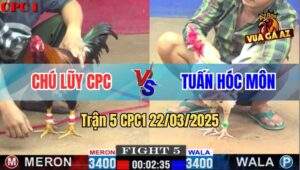 Trận 5 CPC1 22/3/2025 - Chú Lũy Campuchia Đến Tang Gãy 3 Cái Liên Tiếp