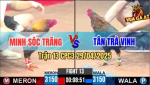 Trận 13 CPC3 29/4/2025 - Kèo Hót Trong Ngoài 2 Tỷ, Anh Minh Và Anh Tân