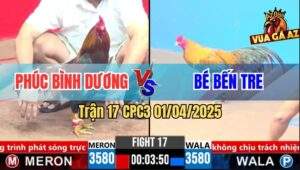 Trận 17 CPC3 1/4/2025 - Chú Phúc Bình Dương Bất Bại 4 Trận Liên Tiếp