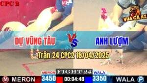 Trận 24 CPC2 18/4/2025 - Anh Dự Phạm Lỗi Trọng Tài Xử Thua Trực Tiếp
