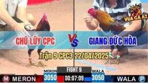 Trận 9 CPC3 22/4/2025 - Đám Xanh Hiệu Tiễn Gà Điều Anh Giang Lên Đường