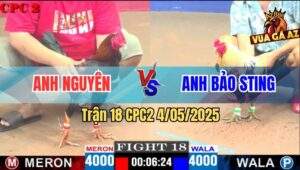 Trận 18 CPC2 4/5/2025 - Điều Siêu Mỹ Đá Chuối Anh Bảo Sting Liệt Giò