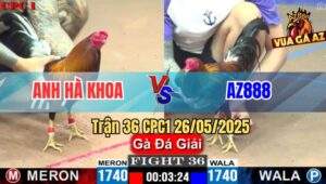 Trận 36 CPC1 26/5/2025 - Anh Hà Khoa Bến Tre Và AZ888