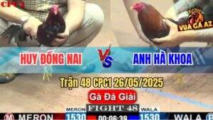 Trận 48 CPC1 26/5/2025 - Chúc Mừng Anh Hà Khoa Được 9 Điểm Đầu Tiên