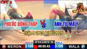 Trận 9 CPC2 4/5/2025 - Anh Phước Đồng Tháp Đụng Anh Tư Mã Ý