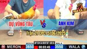 Trận 21 CPC1 5/6/2025 - Vàng Tàu Anh Dự Đang Thắng Bỏ Đi, Hàng 6 Bể Nợ