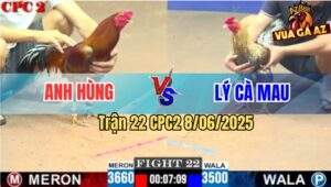 Trận 22 CPC2 8/6/2025 - Gà Cú Gãy Giò, Anh Lý Vội Vàng Bắt Gà Xin Thua