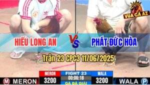 Trận 23 CPC3 11/6/2025 - Anh Hiếu Long An Gặp Anh Phát Đức Hòa