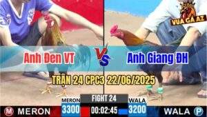 Trận 24 CPC3 22/06/2025 - Giang Đức Hoà Thắng Trận Thứ 3 Liên Tiếp