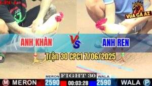 Trận 30 CPC1 7/6/2025 - Anh Khàn Và Anh Phước Cần Thơ