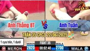 Trận 35 CPC3 22/06/2025 - Gà Úa Anh Tuấn Nạp Siết Quá Tốc Độ