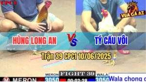 Trận 39 CPC1 10/6/2025 - Anh Hùng Long An Và Anh Tý Cầu Vôi