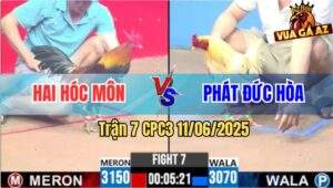 Trận 7 CPC3 11/6/2025 - Anh Hai Hóc Môn Và Anh Phát Đức Hòa