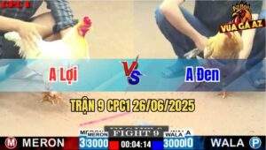 Trận 9 CPC1 26/06/2025 - Gà Cú Anh Đen Gồng Tới Phút Cuối Cứu Chủ