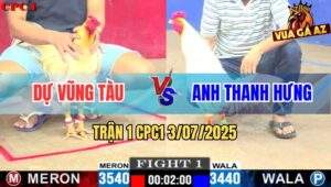 Trận 1 CPC1 3/7/2025 - Anh Thanh Hưng Mở Bát Lụm Gọn Anh Dự Vũng Tàu