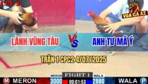 Trận 1 CPC2 4/7/2025 - Anh Lành Vũng Tàu Khai Màn Đụng Độ Anh Tư Mã Ý