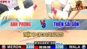 Trận 10 CPC1 3/7/2025 - Đám Bướm Hiệu Anh Phong Đâm Cựa Như Điện Giật