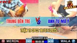 Trận 11 CPC2 18/7/2025 - Anh Trung Bến Tre Và Anh Tư Mã Ý