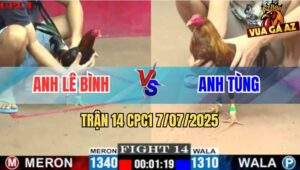 Trận 14 CPC1 7/7/2025 - Anh Tùng Hạ Anh Lê Bình Trong 1 Nốt Nhạc