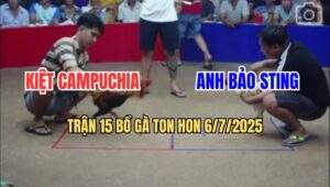 Trận 15 Bồ Ton Hon 6/7/2025 - Anh Bảo Sting Đụng Anh Hạo Long Xuyên