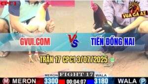 Trận 17 CPC1 3/7/2025 - Úa Cọp GVUI.COM Nhảy Hụt Bị Đá Gãy Giò