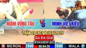 Trận 21 CPC1 10/7/2025 - Anh Mắm Vũng Tàu Gặp Anh Minh Việt Kiều