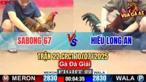 Trận 22 CPC1 10/7/2025 - SaBong 67 Và Anh Hiếu Bất Phân Thắng Bại