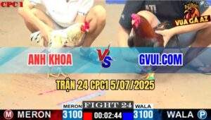 Trận 24 CPC1 5/7/2025 - Bướm Ra Chân Quá Ác Kết Liễu Gà Điều GVUI.COM