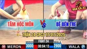 Trận 24 CPC3 17/7/2025 - Úa Hiệu Anh Bé Nhỏ Ký Cho Đá Đồng Và Cái Kết