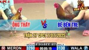 Trận 27 CPC1 7/7/2025 - Anh Bảo Sting Thả Gà Giùm Lúa Về Đầy Bồ