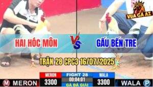 Trận 28 CPC3 16/7/2025 - Chúc Mừng Anh Gấu 1 Tay Chạm Vào Cúp Vô Địch