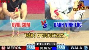 Trận 3 CPC1 5/7/2025 - Bướm Hiệu GVUI.COM Đâm Không Bỏ Chân Nào