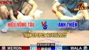 Trận 31 CPC2 16/7/2025 - Anh Dự Vũng Tàu Thả Giùm Đá Mấy Chân Lụm Kem