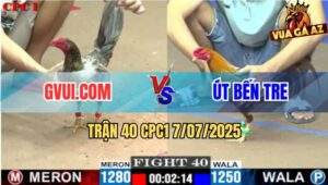 Trận 40 CPC1 7/7/2025 - Gà Khét Đá Xám Xi Măng GVUI.COM Nằm Đếm Sao