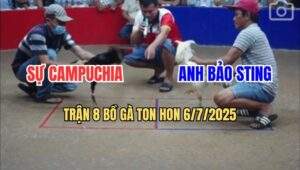 Trận 8 Bồ Ton Hon 6/7/2025 - Anh Bảo Sting Và Anh Sự Campuchia