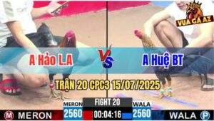Trận 20 CPC3 15/07/2025 - Anh Hảo Long An Vs Anh Huệ Bến Tre