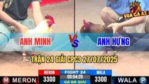 Trận 24 Giải CPC3 27/7/2025 - Anh Minh Hậu Giang Vs Anh Hưng Cần Thơ