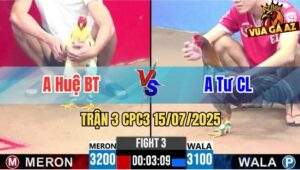 Trận 3 CPC3 15/07/2025- Anh Huệ Bến Tre Vs Anh Tư Cao Lãnh