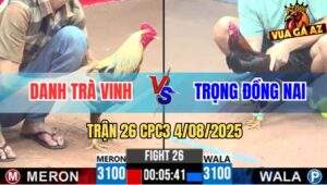 Trận 26 CPC3 4/8/2025 - Anh Danh Trà Vinh Và Anh Trọng Đồng Nai