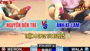 Trận 4 CPC2 1/8/2025 - Anh Nguyên Bến Tre Và Anh Xe Lam
